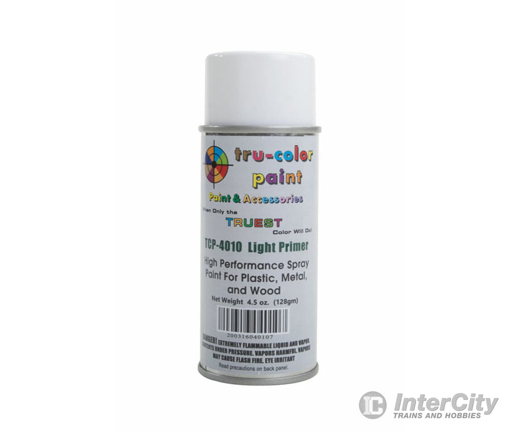 Tru-Color Paint 4010 Aerosol Spray 4.5Oz 135Ml Can -- Gloss Light Primer