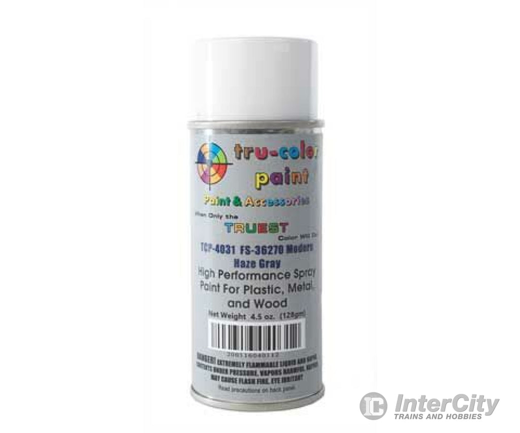 Tru-Color Paint 4031 Aerosol Spray 4.5Oz 135Ml Can -- Fs-36270: Modern Haze Gray