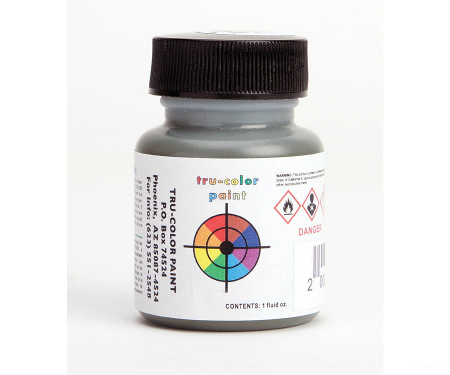 Tru-Color Paint 854 Flat Brushable Color Acrylic Paints - 1Oz 29.6Ml -- Canadian National Green