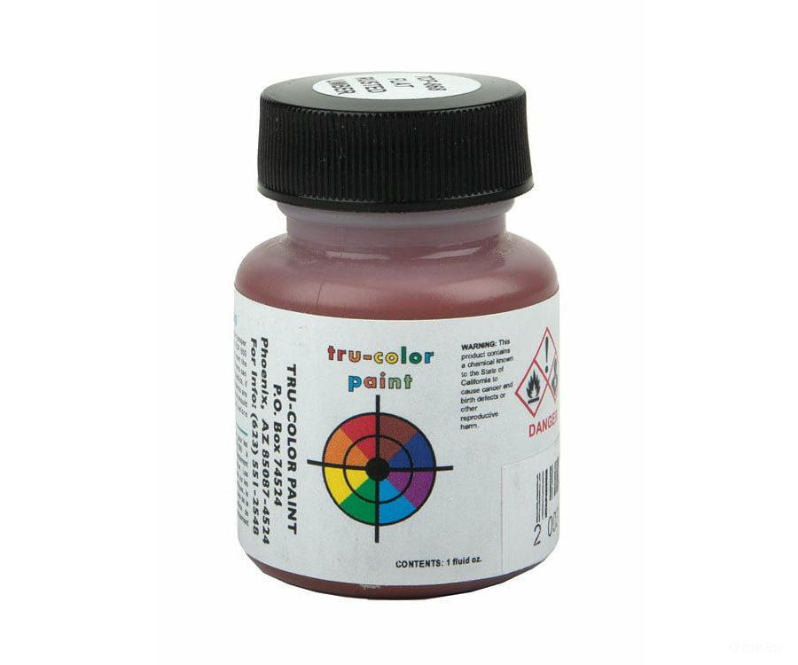 Tru-Color Paint 868 Flat Brushable Color Acrylic Paints - 1Oz 29.6Ml -- Rusted Umber