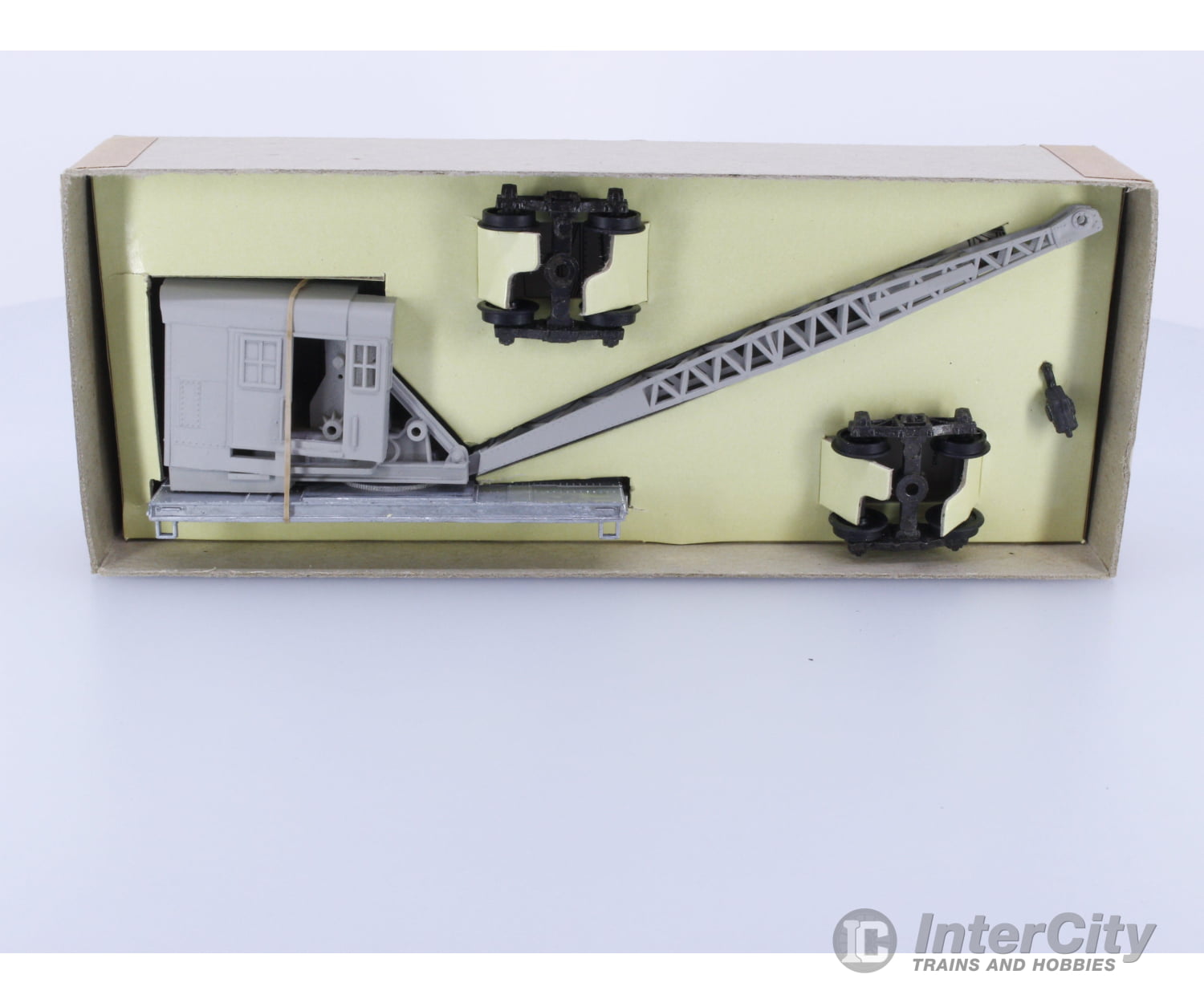 Tru-Scale S808-395 HO 25 Ton Diesel Locomotive Crane Freight Cars