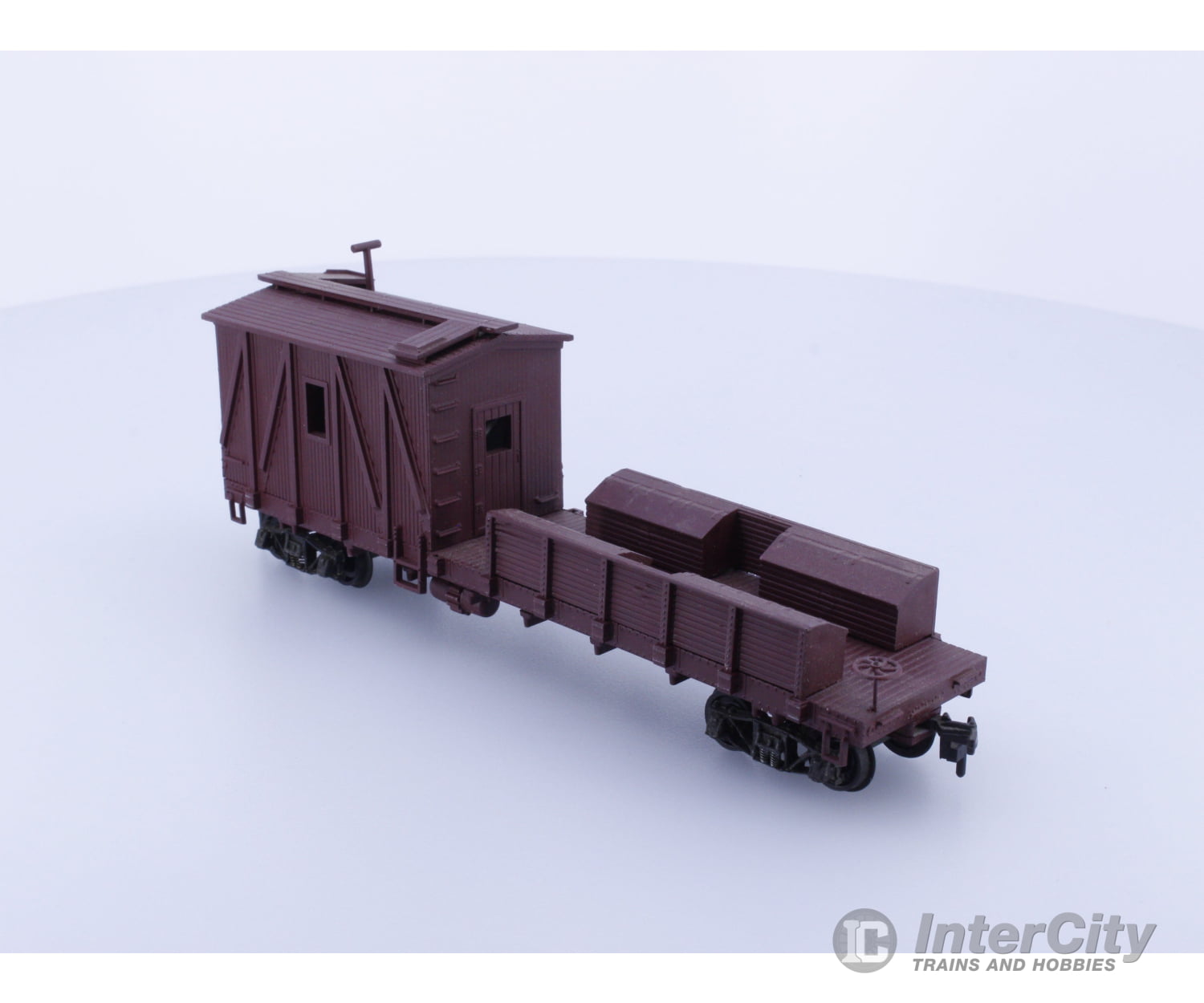 Tru-Scale S825-G-169 HO Crane Tender (Boom Car) Freight Cars