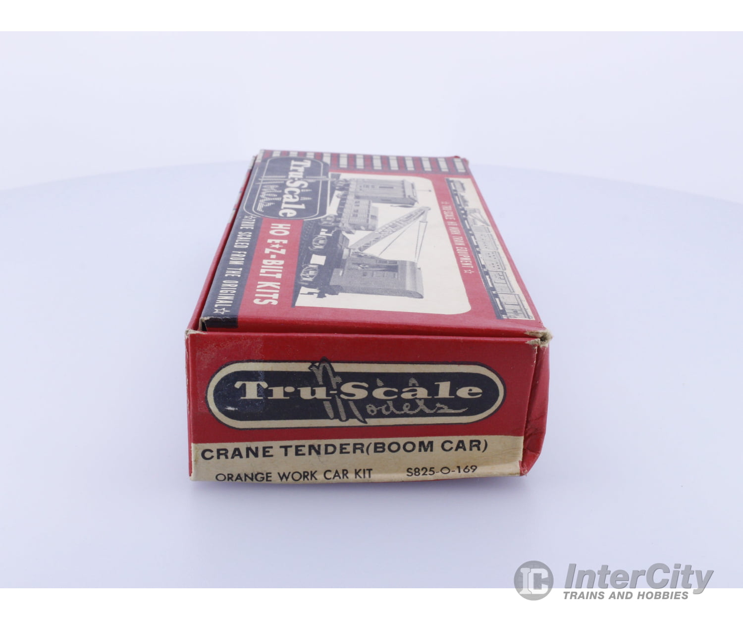 Tru-Scale S825-O-169 HO Crane Tender (Boom Car) 607 Freight Cars