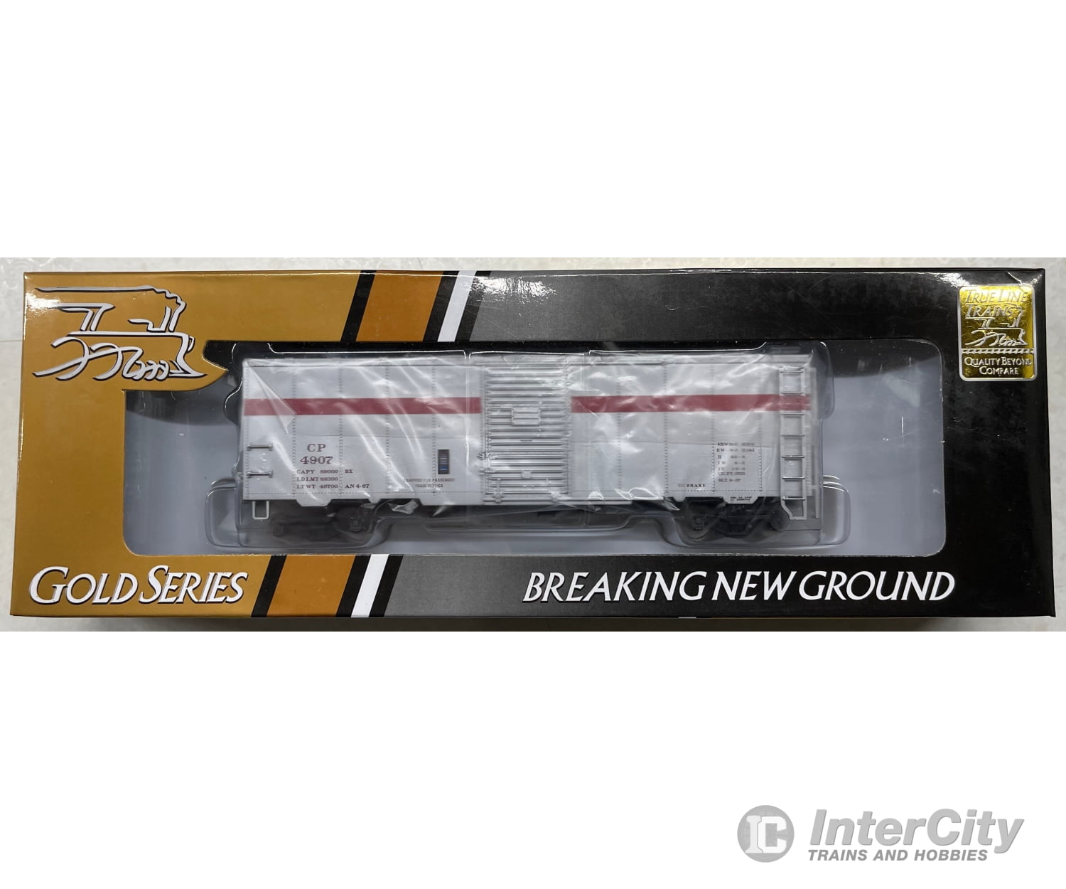 TrueLine HO 300222 CP Rail Express Box Car Rd# 4907 Freight Cars