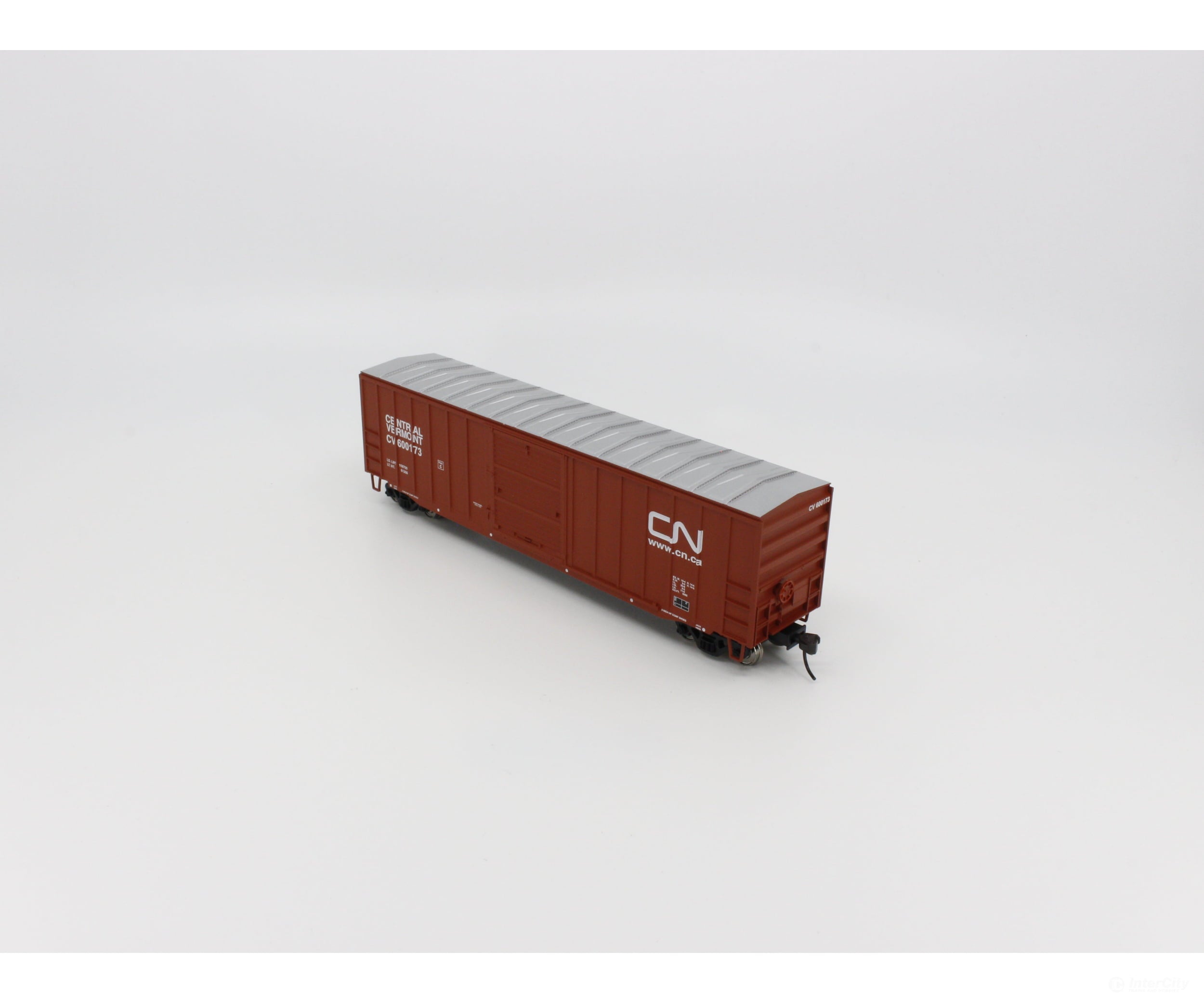 Trueline Trains 200509 Ho 50’6’ Box Freight Car (Painted As Central Vermont) 600173 Cars
