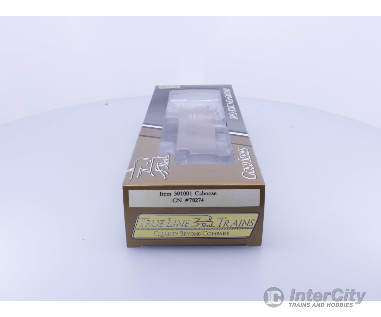 Trueline Trains 301001 HO Gold Line Caboose Canadian National (CN) 78274 Freight Cars