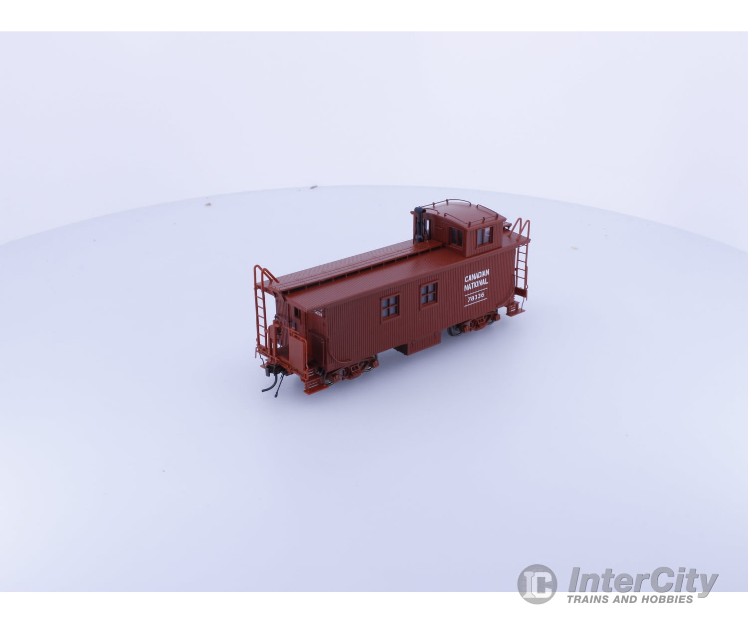 Trueline Trains 301002 HO Gold Line Caboose Canadian National (CN) 78336 Freight Cars