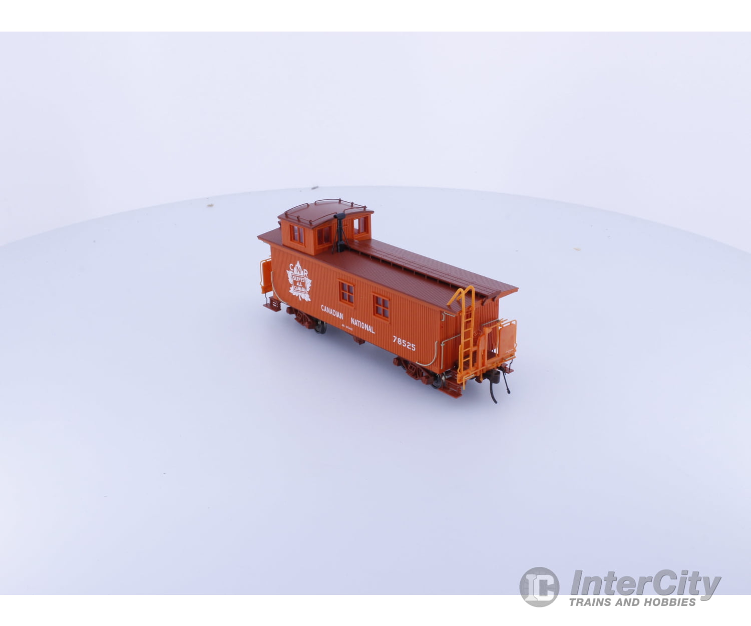 Trueline Trains 301006 HO Gold Line Caboose Canadian National (CN) 78525 Freight Cars