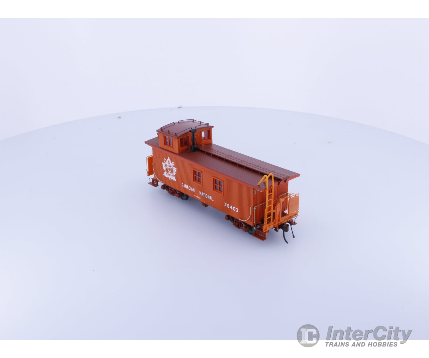 Trueline Trains 301008 HO Gold Line Caboose Canadian National (CN) 78403 Freight Cars