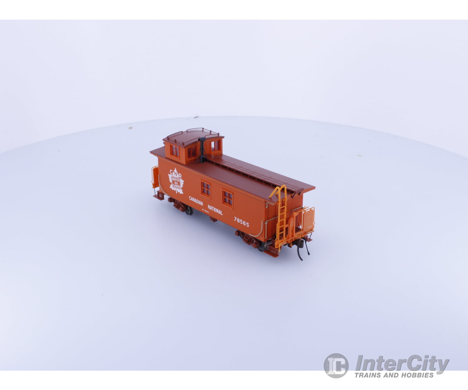 Trueline Trains 301009 HO Gold Line Caboose Canadian National (CN) 78565 Freight Cars