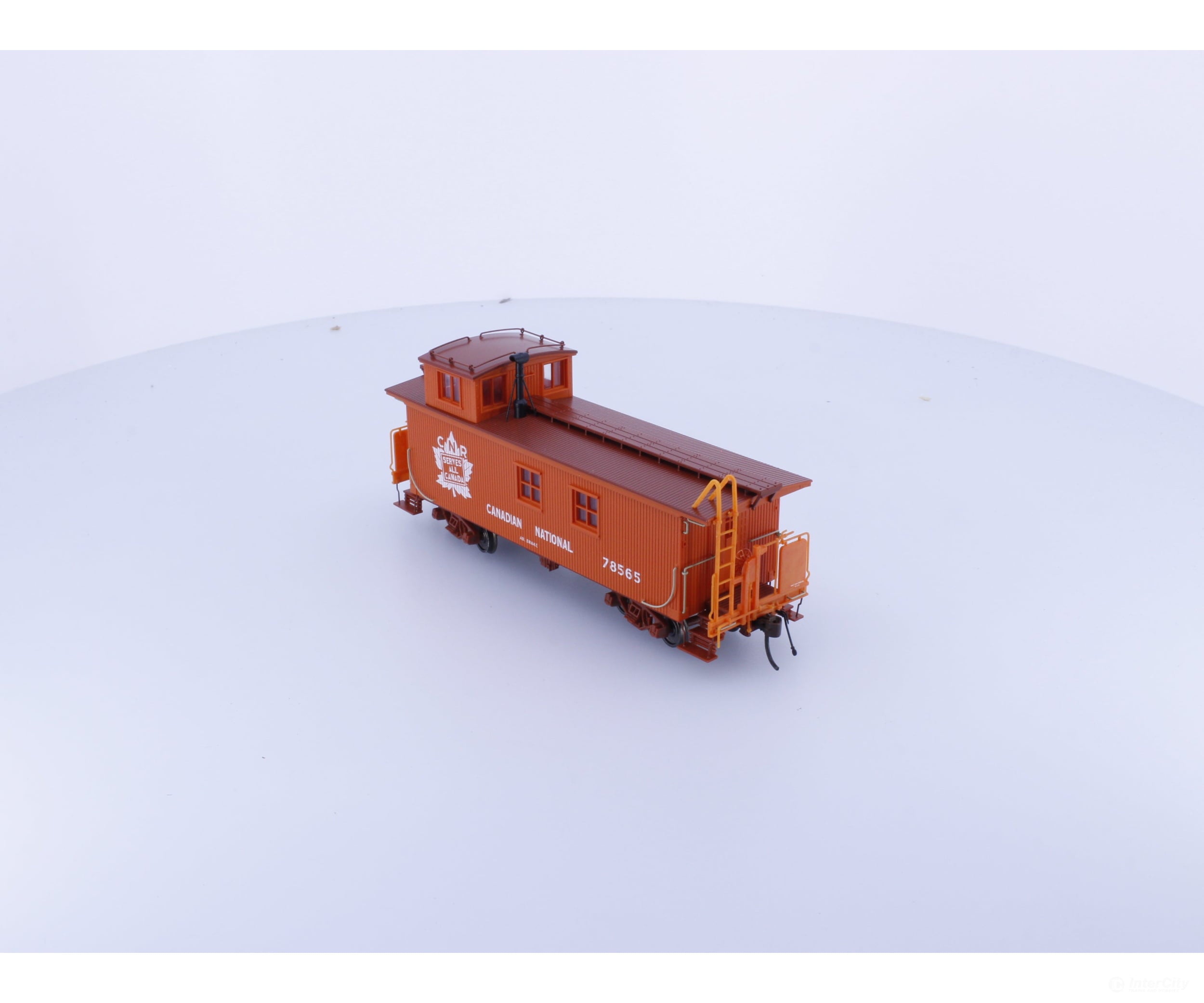 Trueline Trains 301009 HO Gold Line Caboose Canadian National (CN) 78565 Freight Cars
