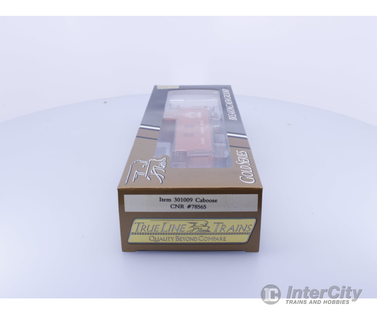 Trueline Trains 301009 HO Gold Line Caboose Canadian National (CN) 78565 Freight Cars
