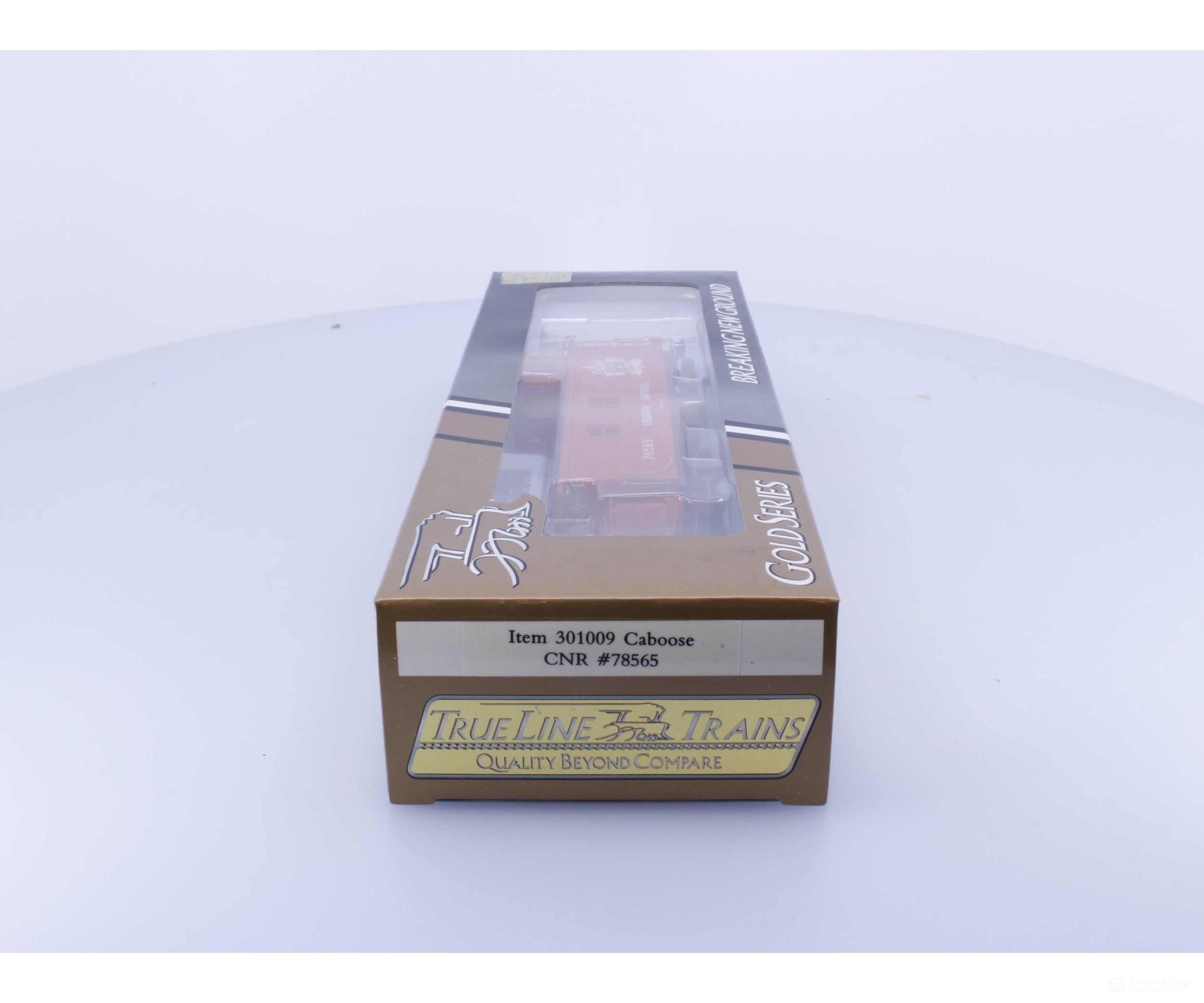 Trueline Trains 301009 HO Gold Line Caboose Canadian National (CN) 78565 Freight Cars