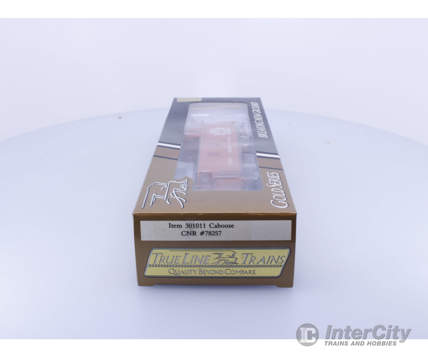 Trueline Trains 301011 HO Gold Line Caboose Canadian National (CN) 78257 Freight Cars