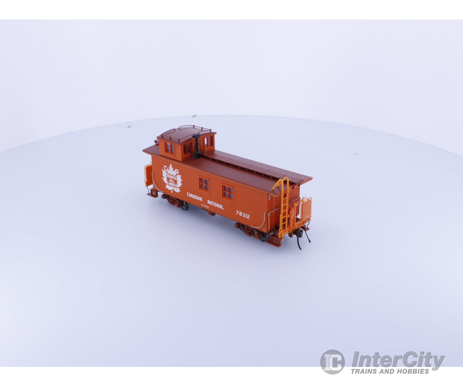 Trueline Trains 301012 HO Gold Line Caboose Canadian National (CN) 78312 Freight Cars