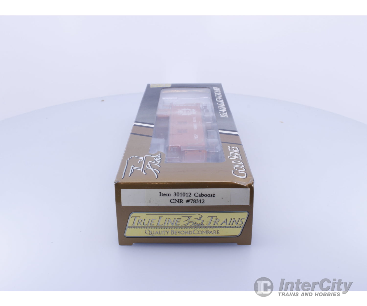 Trueline Trains 301012 HO Gold Line Caboose Canadian National (CN) 78312 Freight Cars