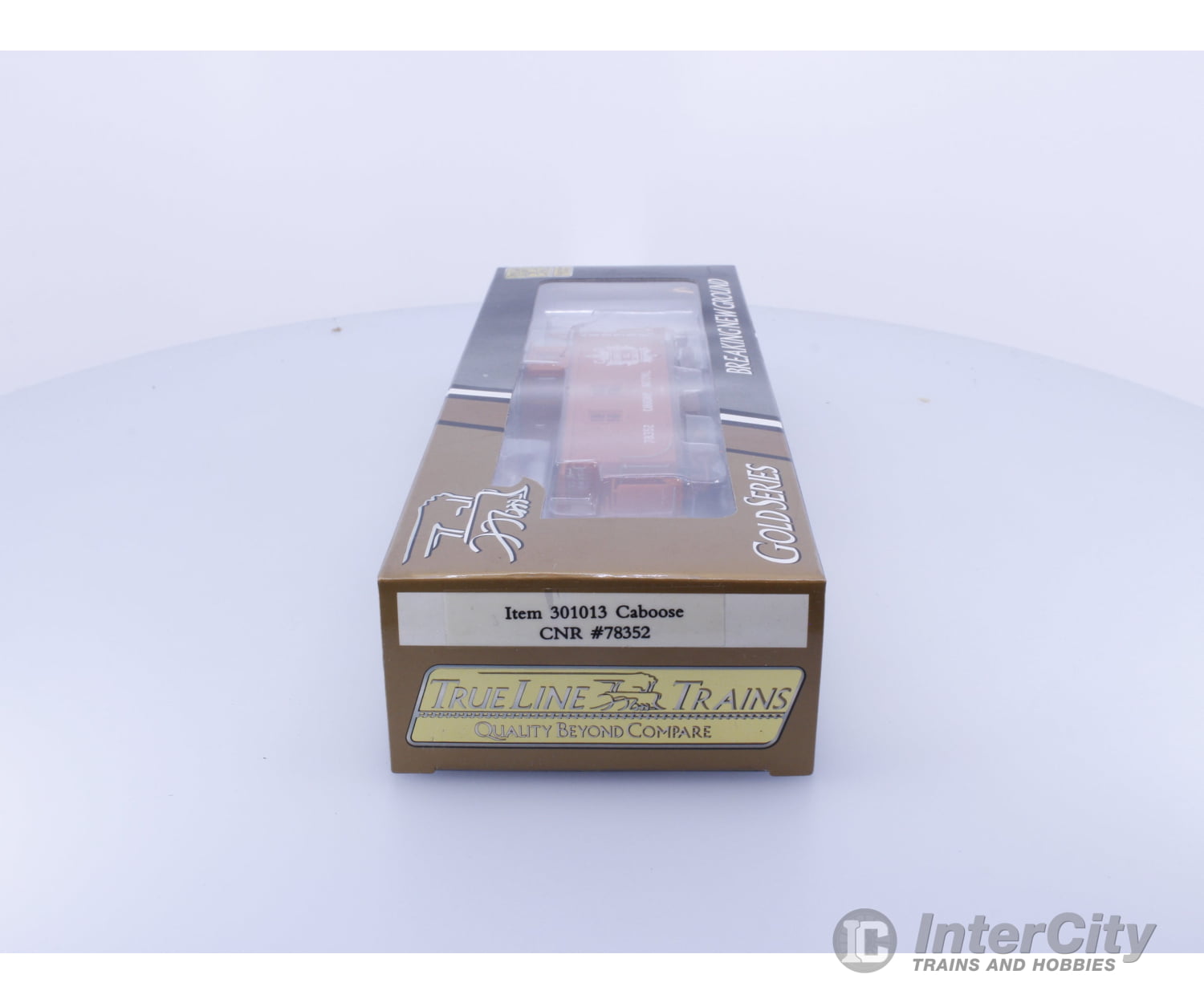 Trueline Trains 301013 HO Gold Line Caboose Canadian National (CN) 78352 Freight Cars