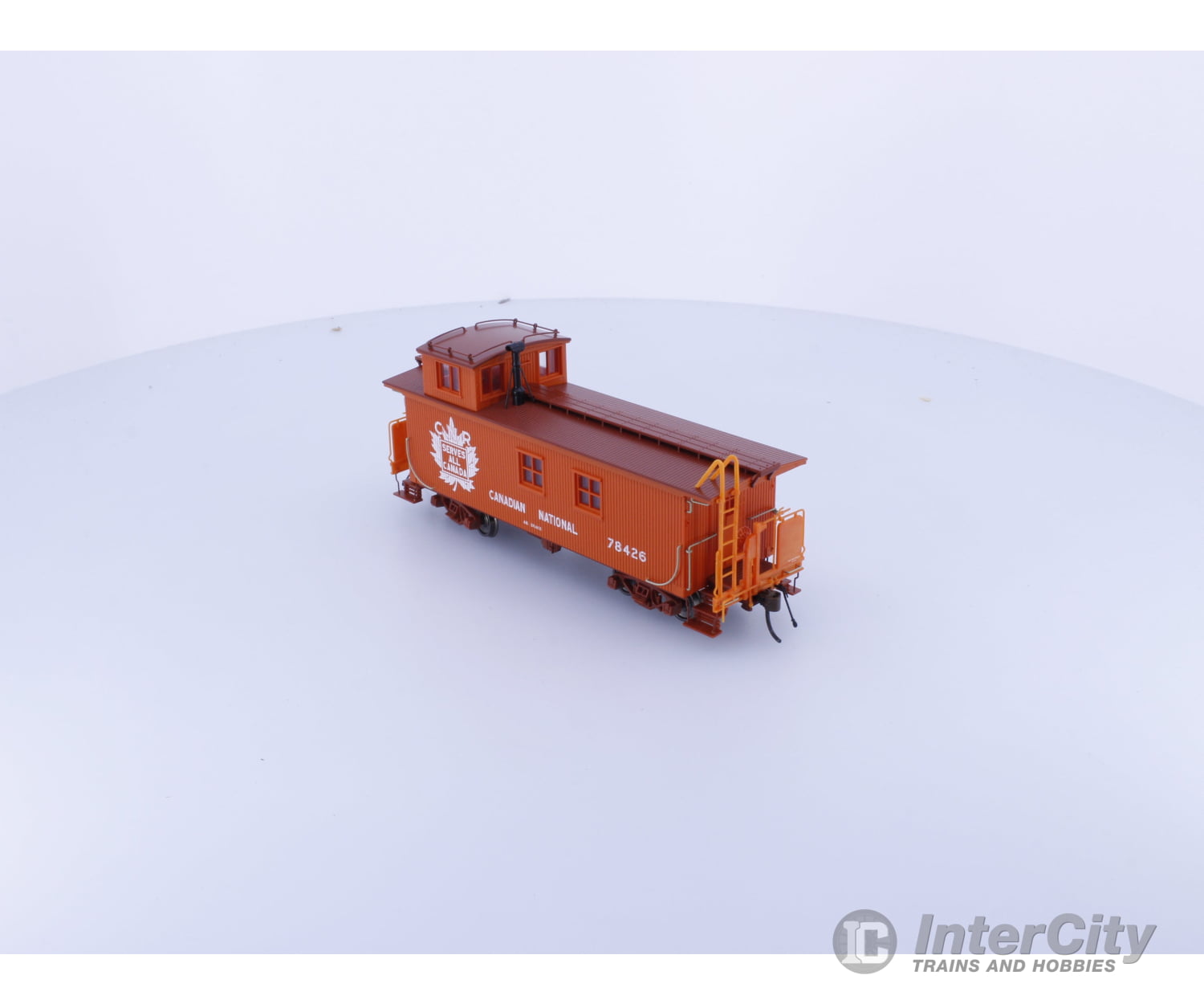 Trueline Trains 301014 HO Gold Line Caboose Canadian National (CN) 78426 Freight Cars