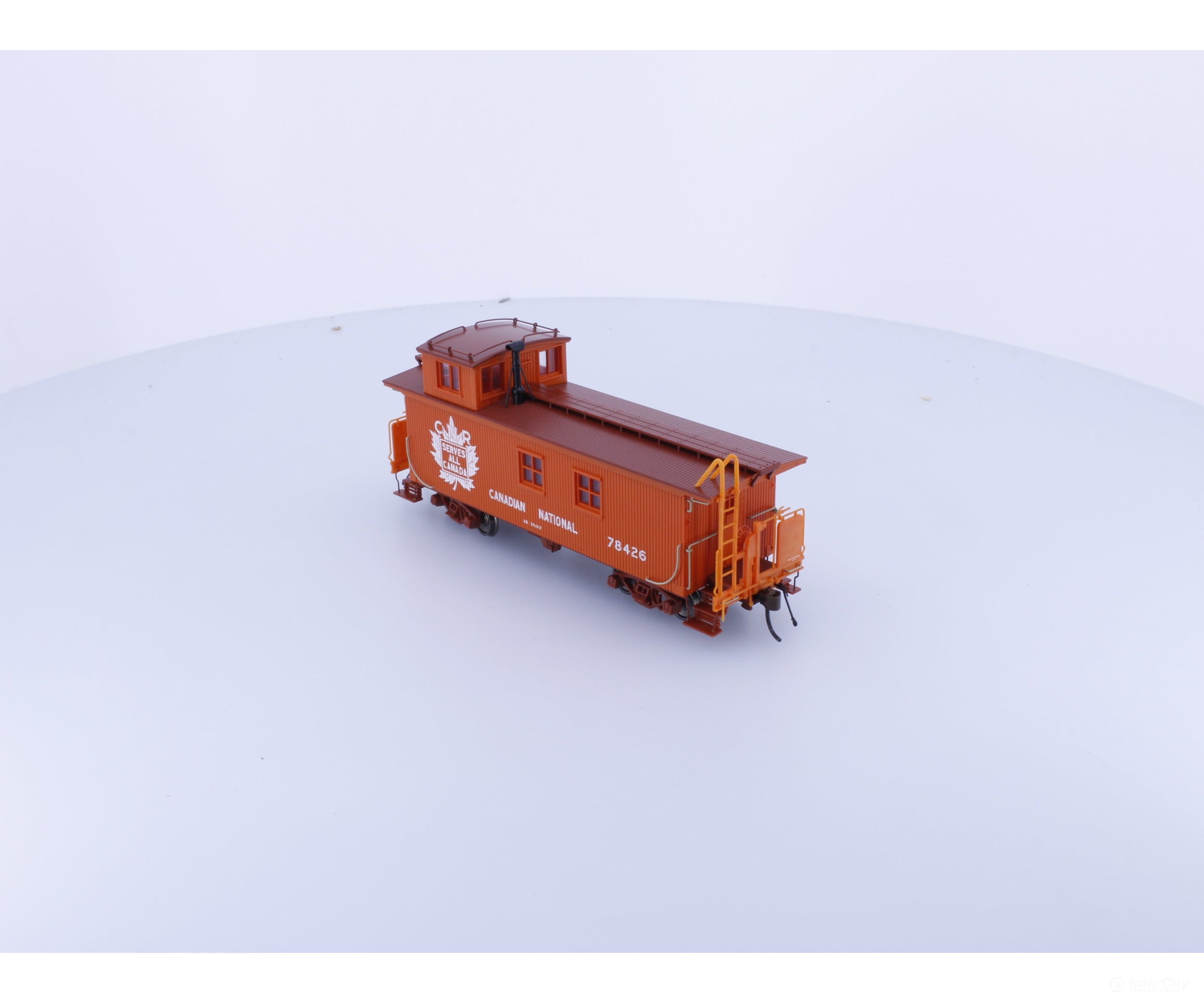 Trueline Trains 301014 HO Gold Line Caboose Canadian National (CN) 78426 Freight Cars
