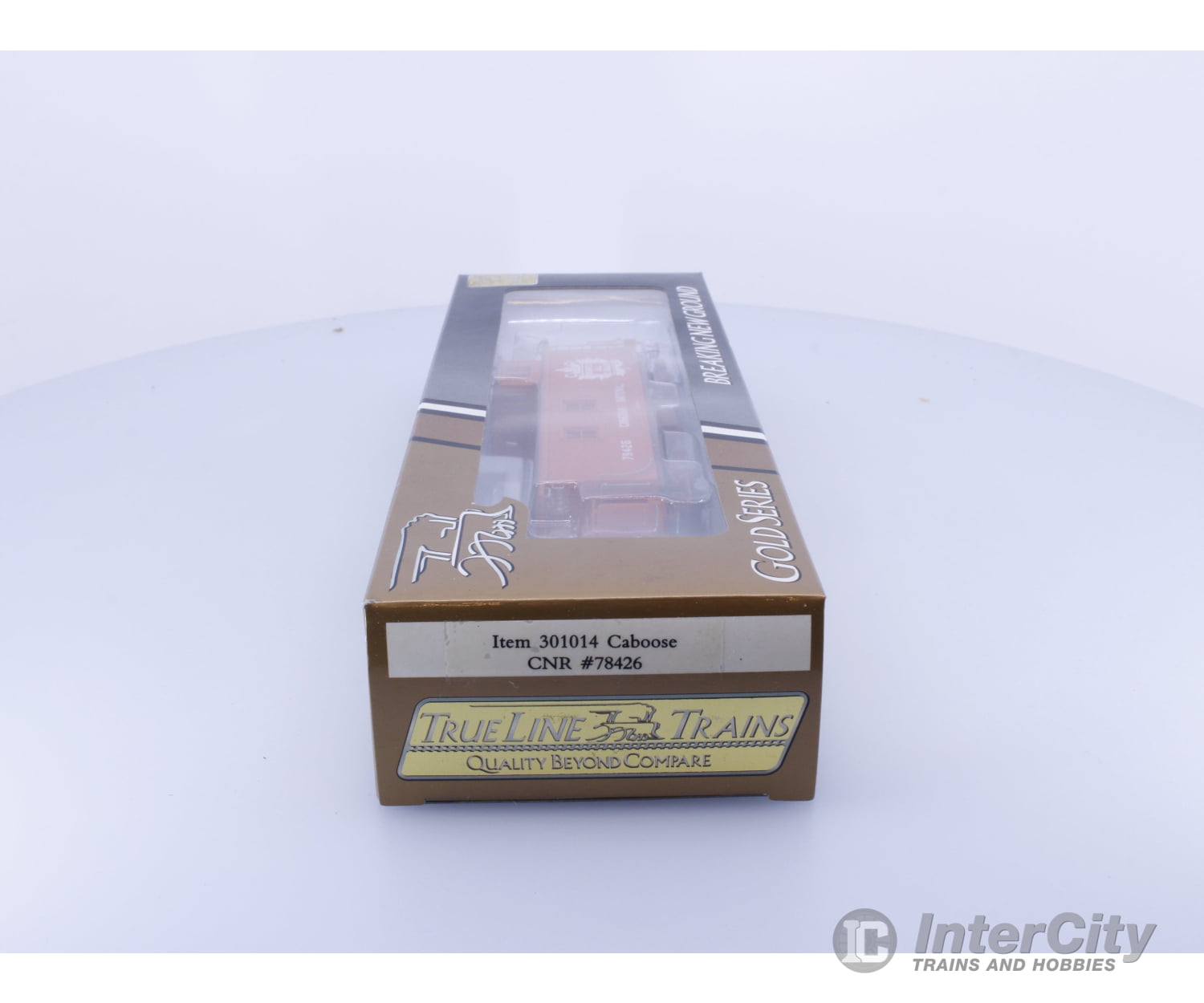 Trueline Trains 301014 HO Gold Line Caboose Canadian National (CN) 78426 Freight Cars