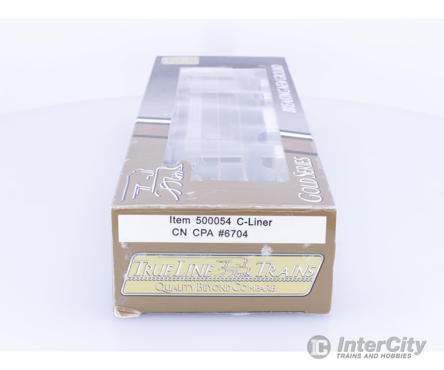 Trueline Trains 500054 HO C-Liner Powered A Unit Locomotive Green Scheme Canadian National (CN) 6704 DCC & Sound