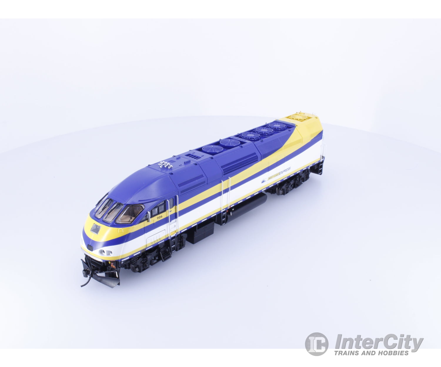 Trueline Trains 500214 HO MP36PH-3C Diesel Locomotive West Coast Express (WCE) 906 DCC & Sound Locomotives