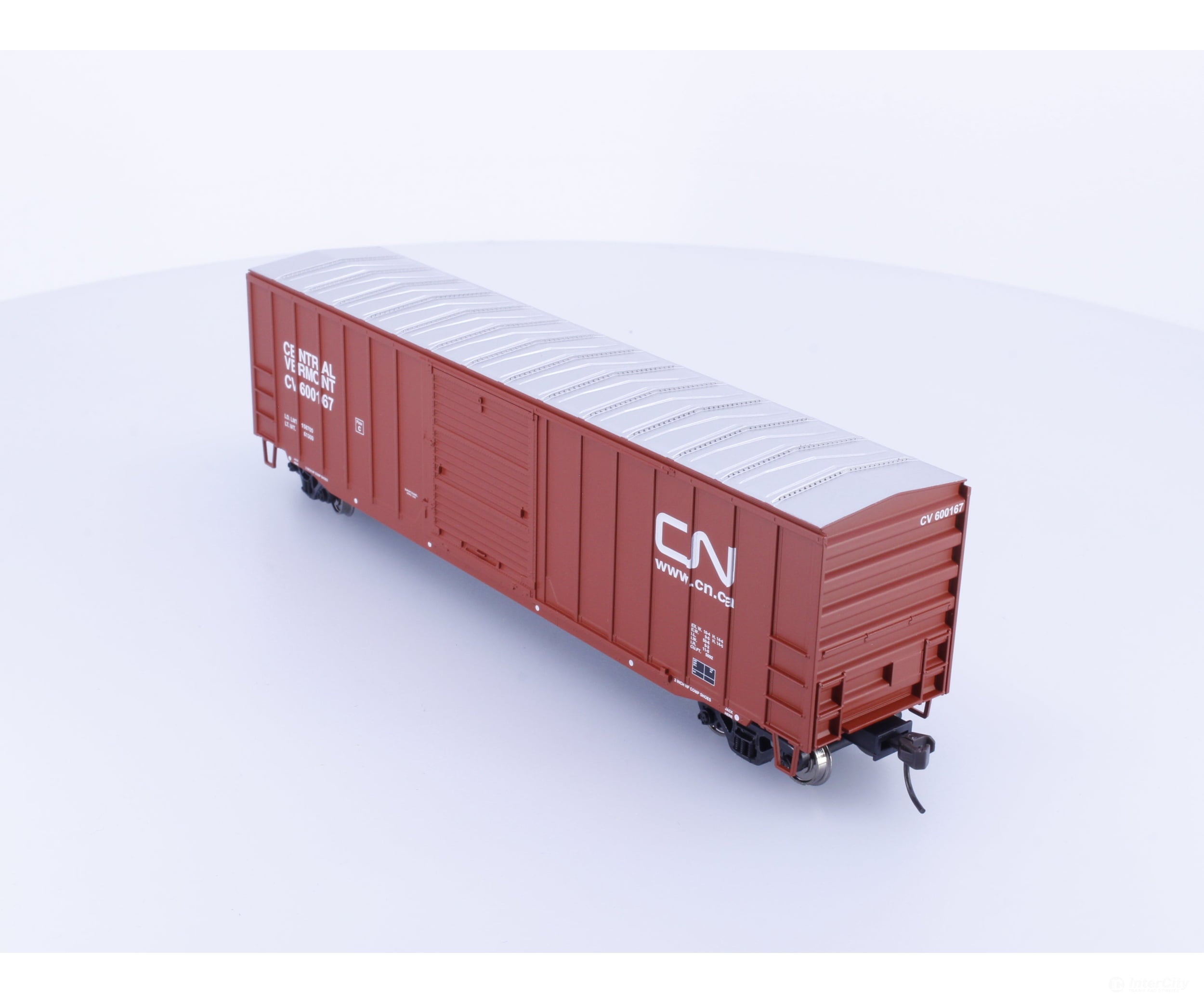 Trueline Trains TLT200508 HO ACF 50’6’’ Box Car Central Vermont (CV) 600167 Freight Cars