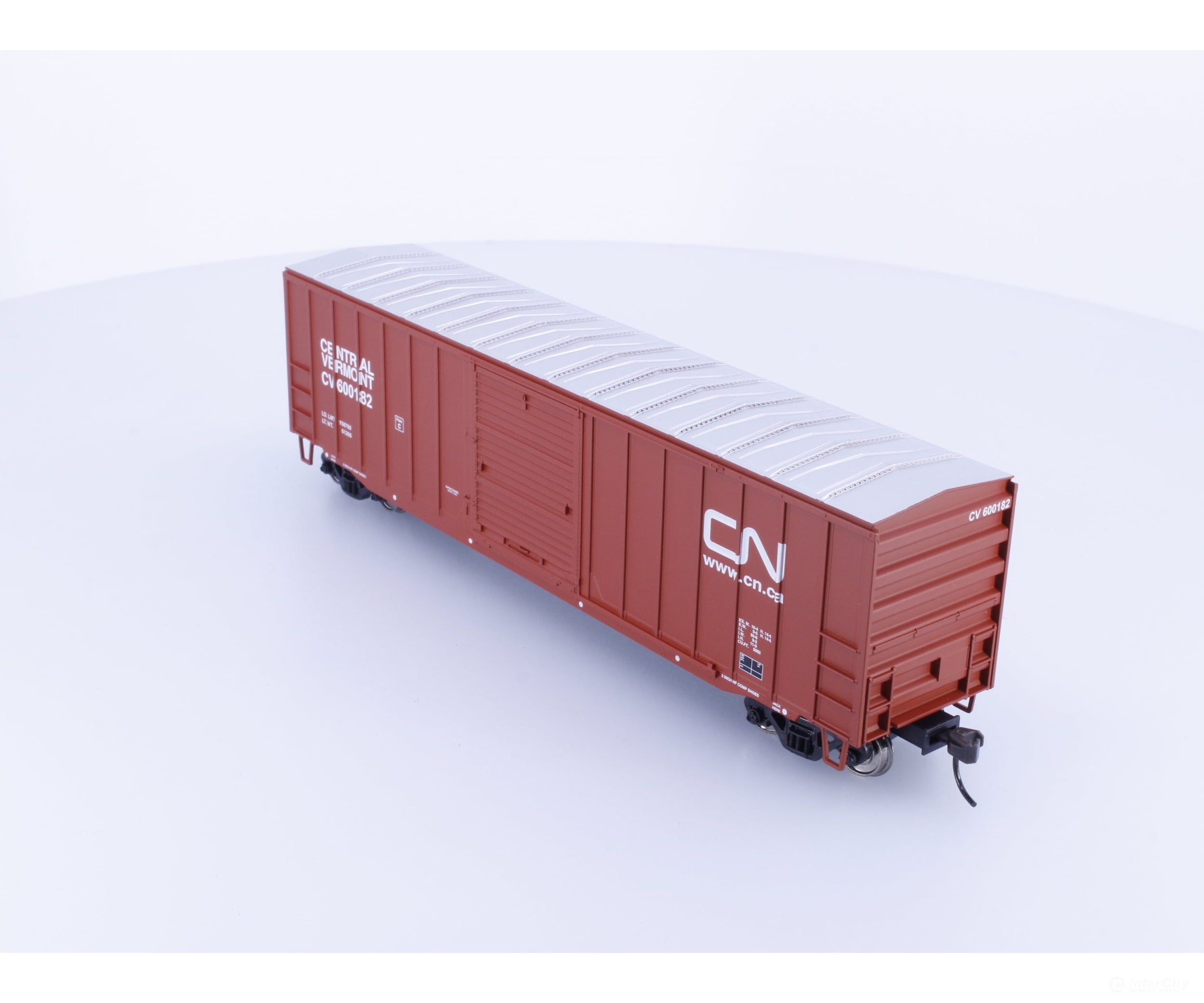 Trueline Trains TLT200511 HO ACF 50’6’’ Box Car Central Vermont (CV) 600182 Freight Cars