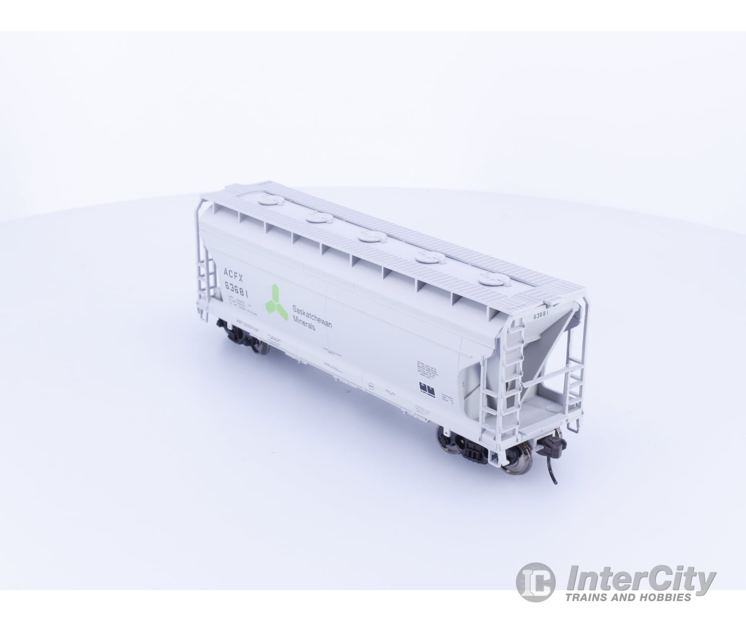 Trueline Trains TLT200538 HO ACF 3560 Covered Hopper Saskatchewan Minerals American Car and Foundry (ACF/ACFX) 63681