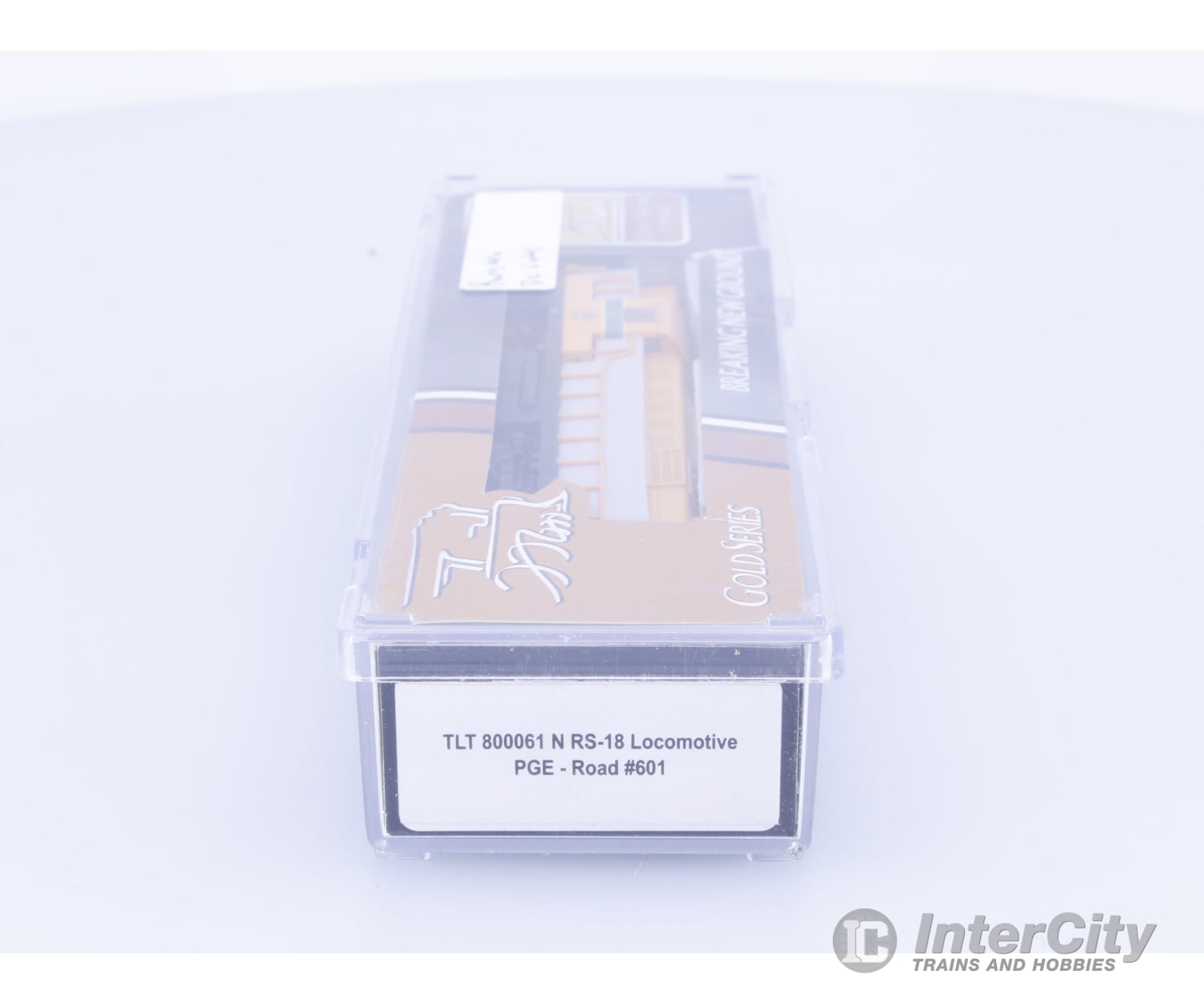 Trueline Trains TLT800061 N RS-18 Diesel Locomotive Pacific Great Eastern (PGE) 601 Analog DC Locomotives