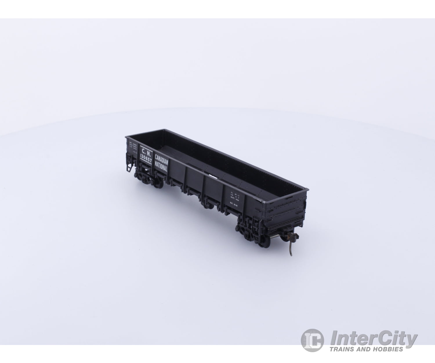 Ulrich 931-195 HO Metal Gondola Canadian National (CN) 130657 Freight Cars