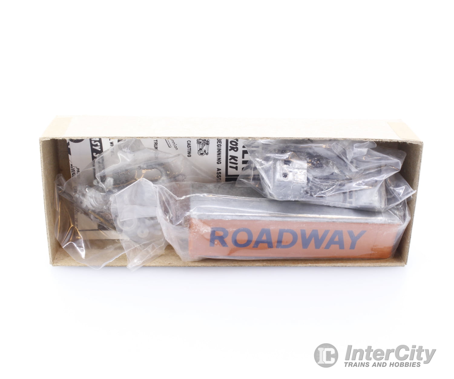 Ulrich 931-571 HO Full Metal Semi Truck and Trailer Kit Roadway Cars & Trucks