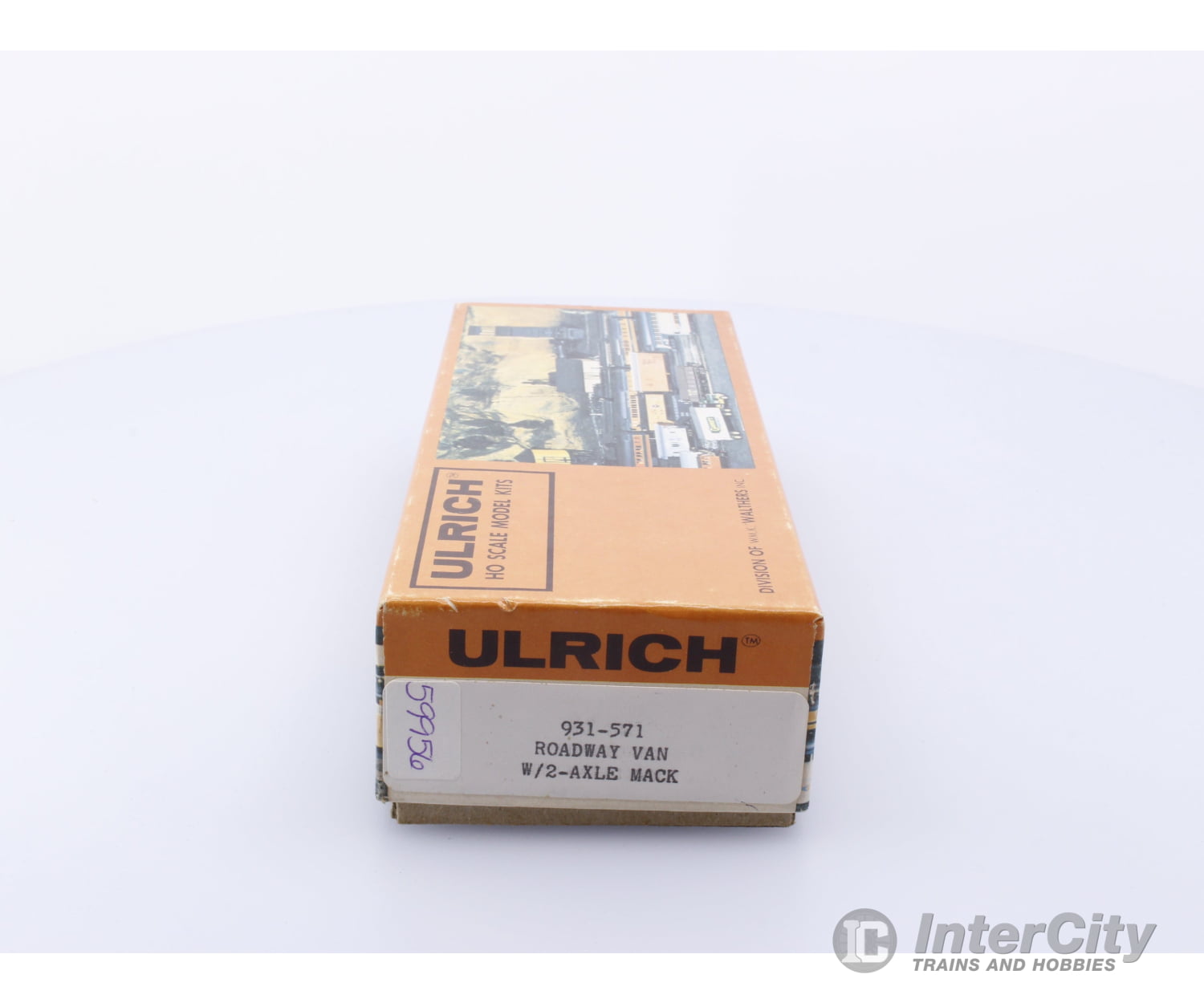 Ulrich 931-571 HO Full Metal Semi Truck and Trailer Kit Roadway Cars & Trucks