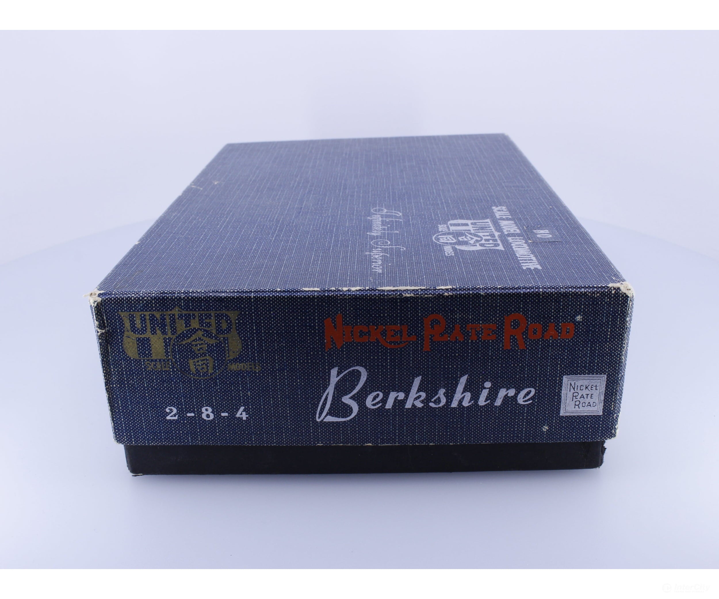 United BERK HO Brass Berkshire 2-8-4 Steam Locomotive Analog DC Locomotives