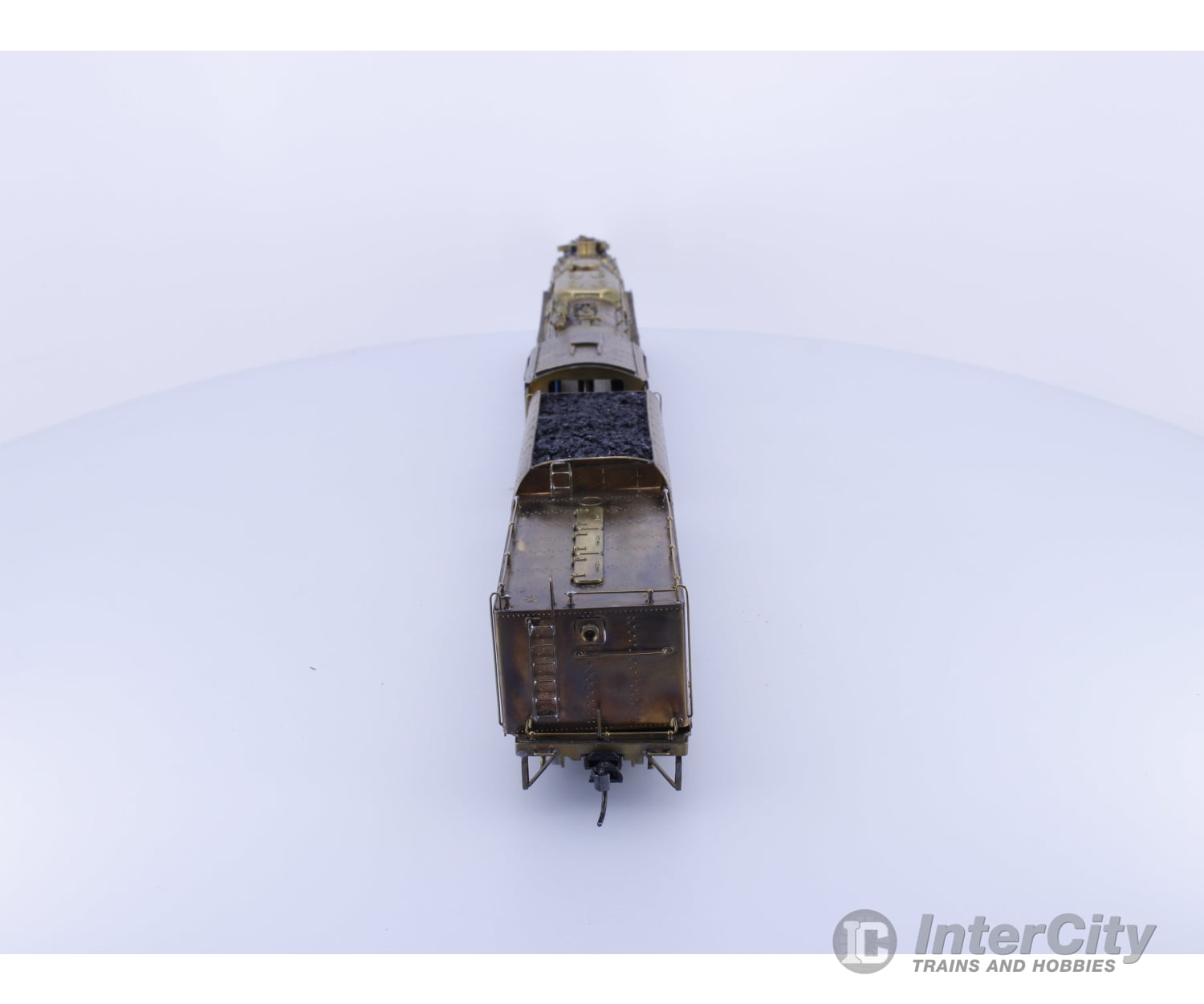 United BERK HO Brass Berkshire 2-8-4 Steam Locomotive Analog DC Locomotives