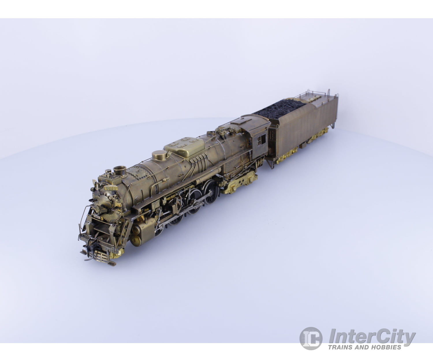 United BERK HO Brass Berkshire 2-8-4 Steam Locomotive Analog DC Locomotives