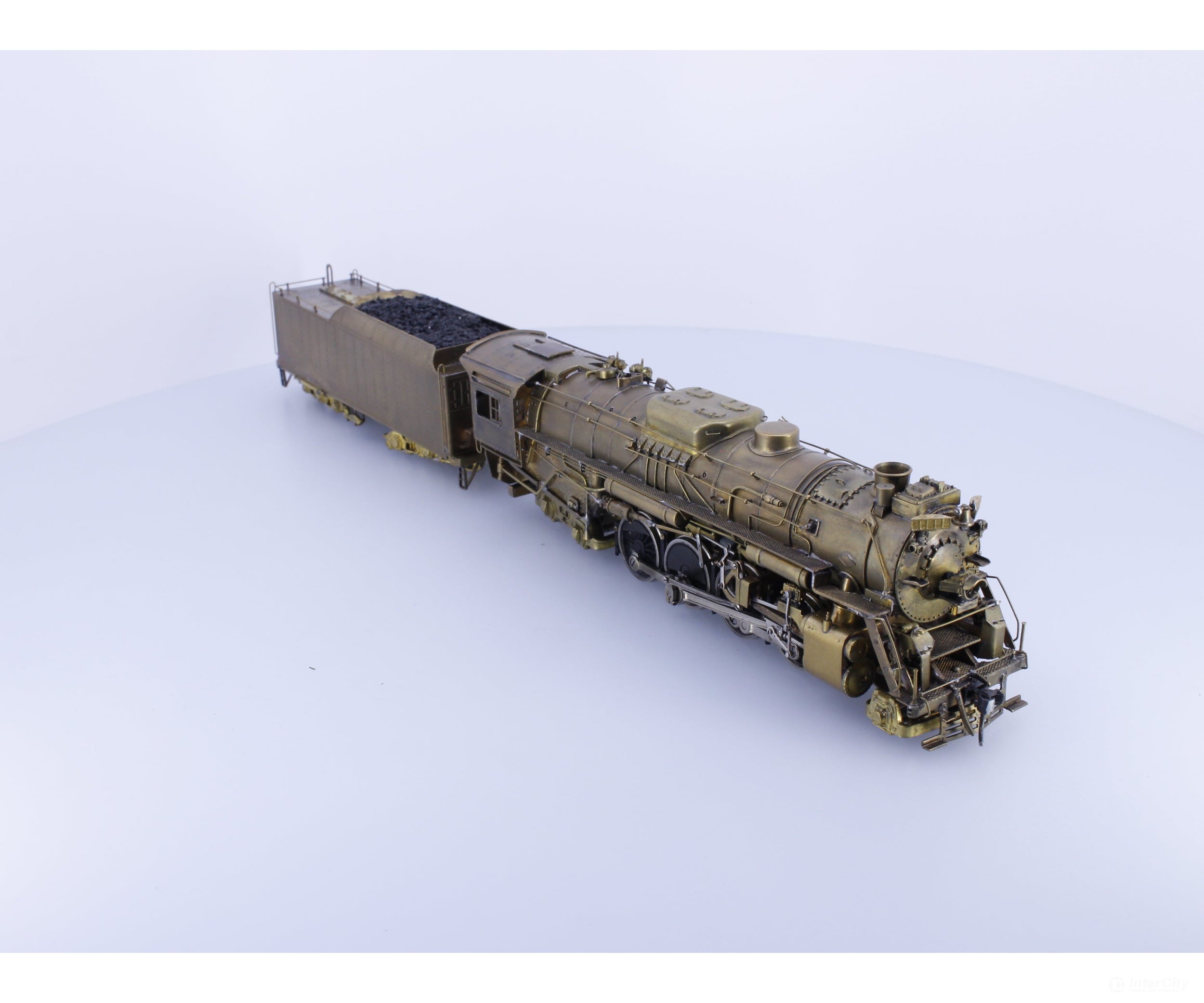United BERK HO Brass Berkshire 2-8-4 Steam Locomotive Analog DC Locomotives