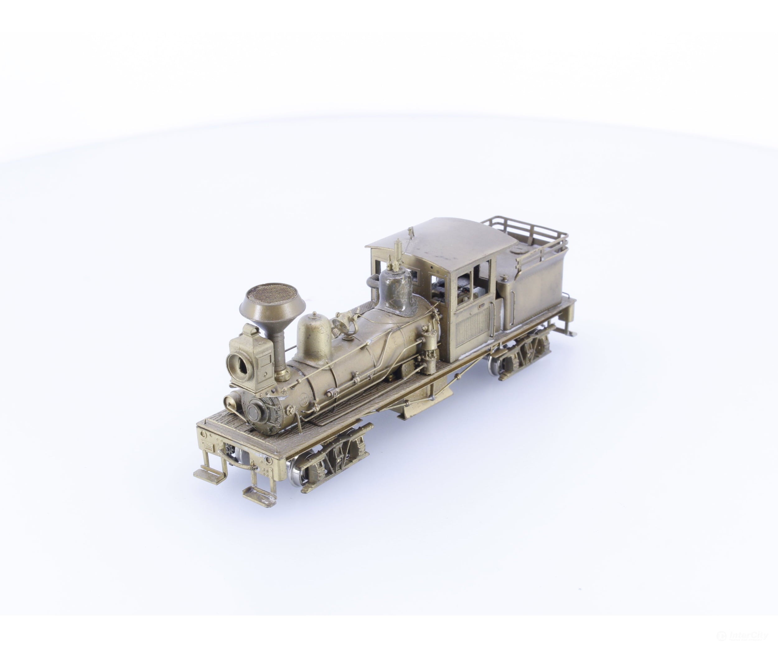 United Scale Models 25TSBLC HO Brass 25 Ton 2 Truck Shay Benson Logging Co Analog DC - Locomotives