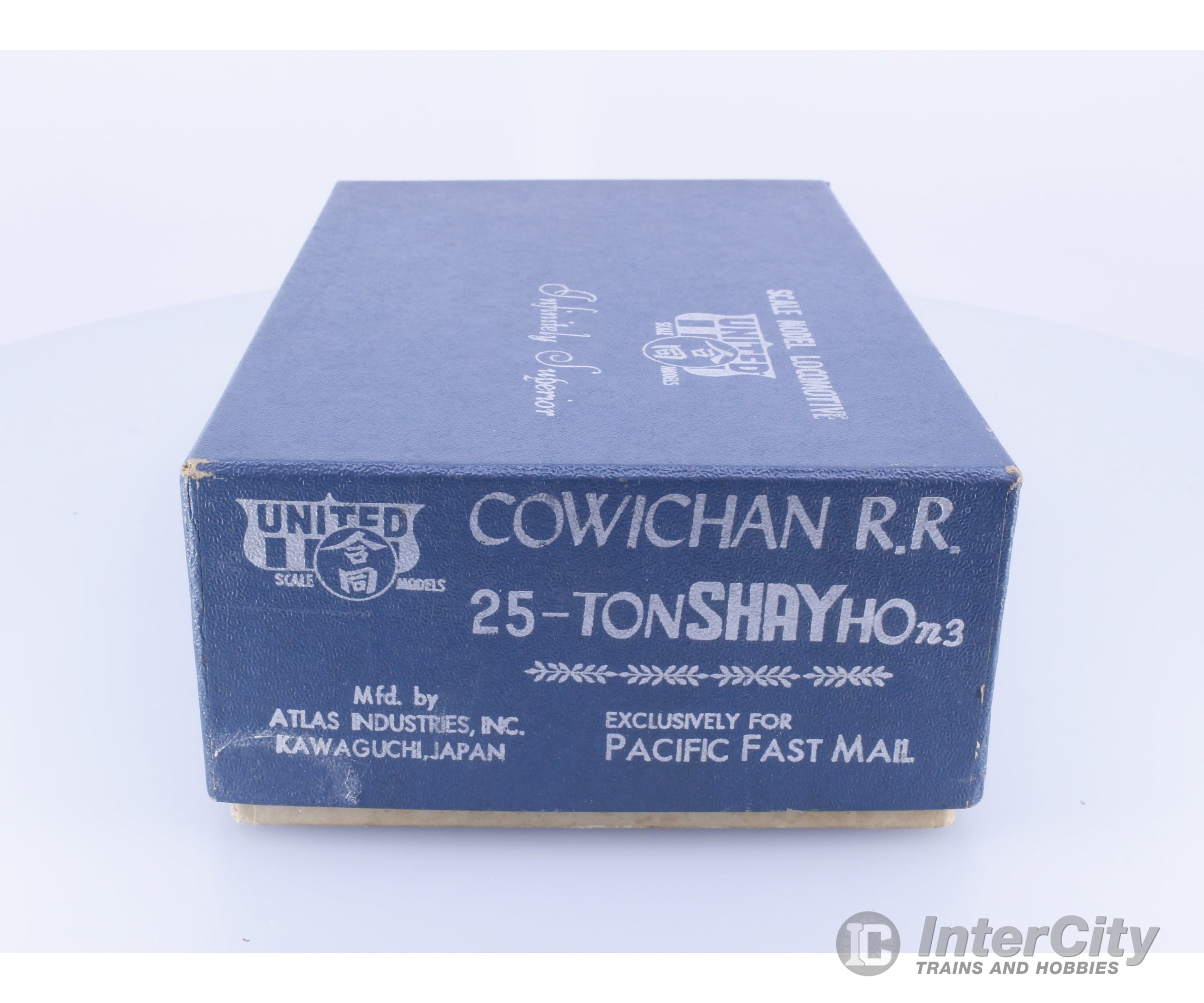 United Scale Models 25TSCRR HO Brass 25 Ton Shay Cowichan Railroad Unlettered Analog DC Locomotives