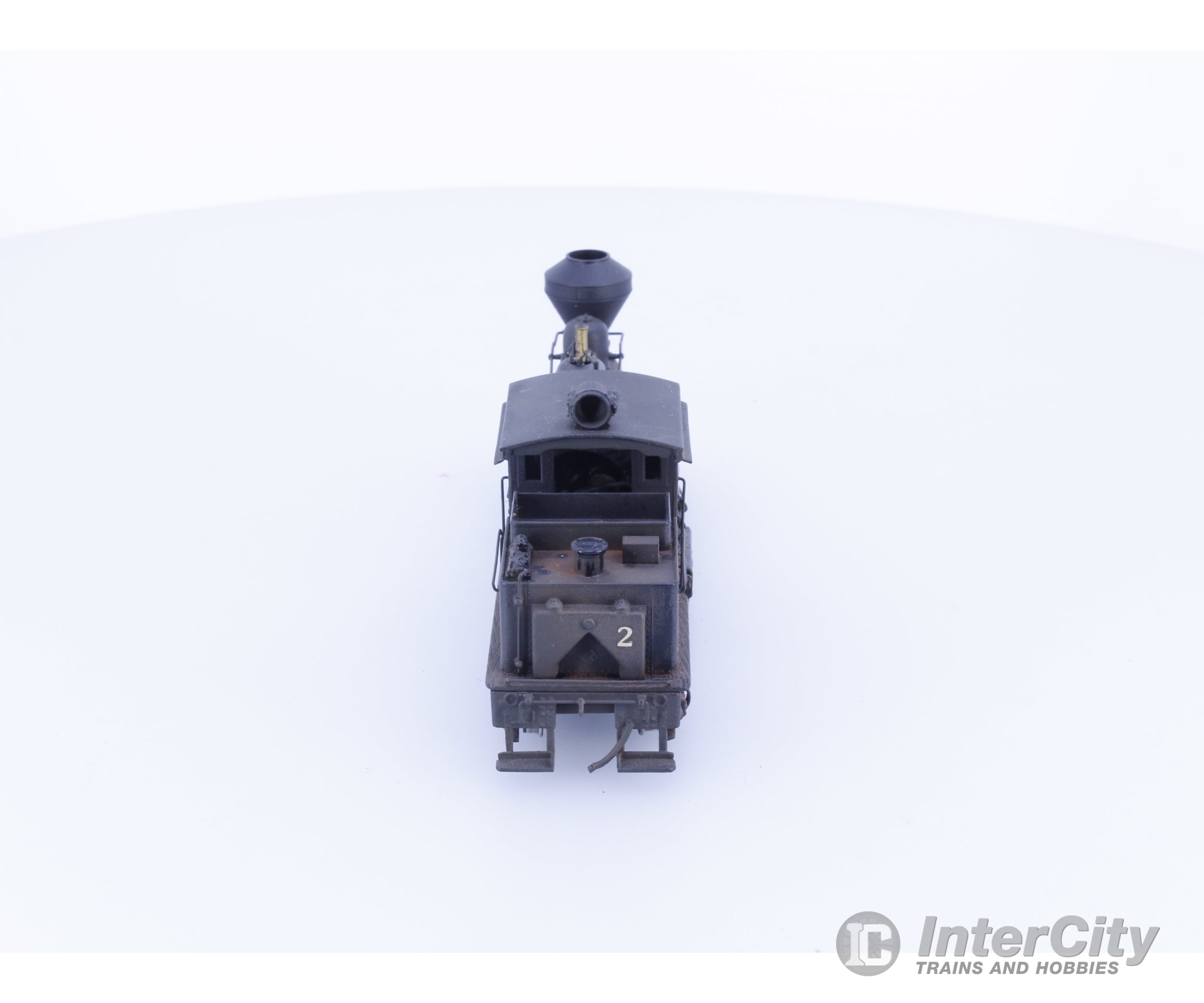 United Scale Models 25TSHC HO Brass 25 Ton 2 Truck Shay Hillcrest Railroad 2 Analog DC Locomotives