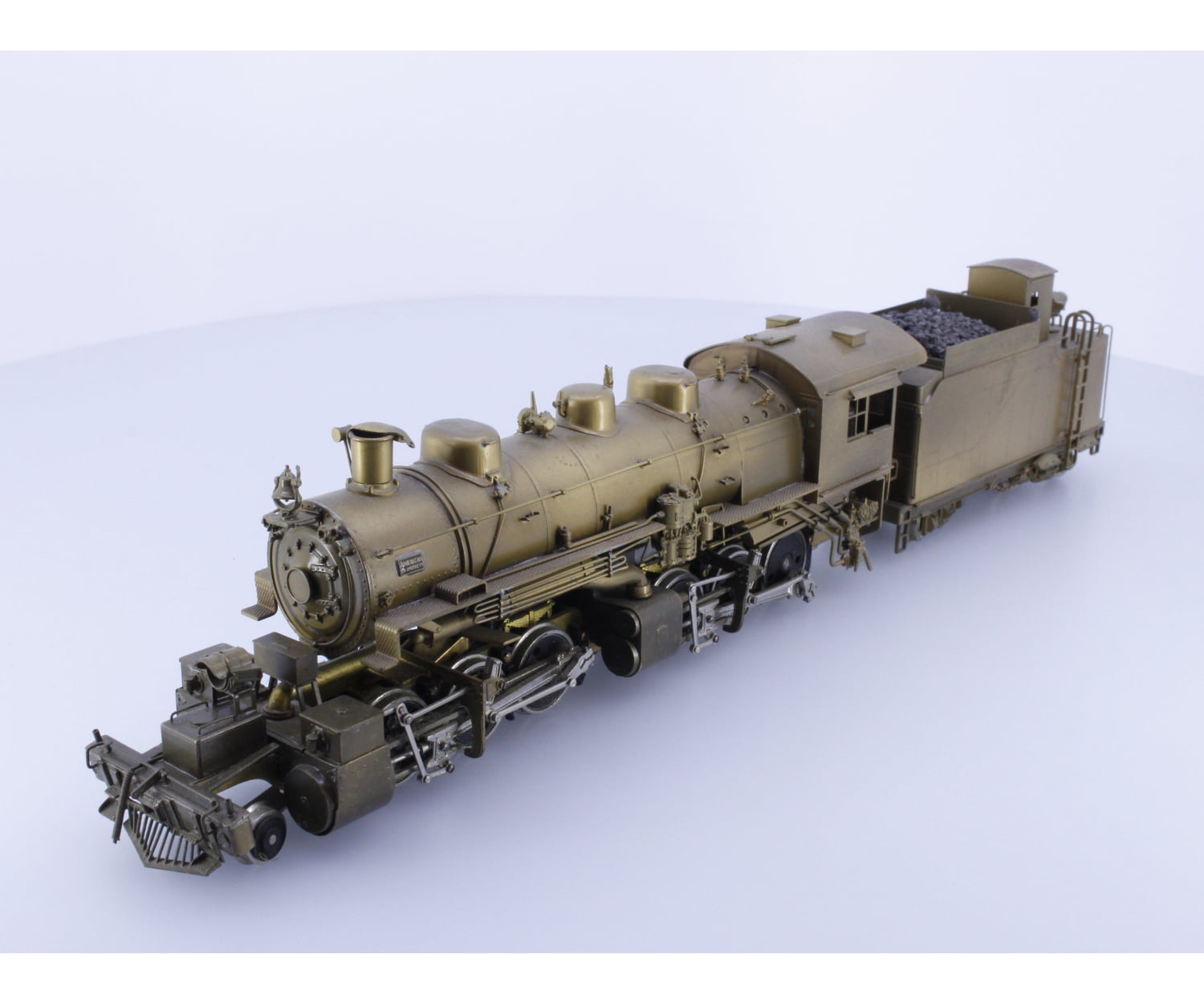 United Scale Models 2660 HO Brass Denver & Salt Lake 2-6-6-0 Analog DC Locomotives