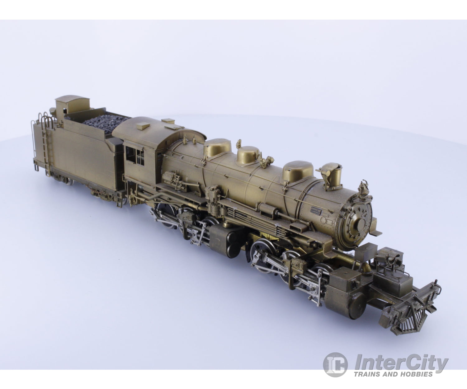 United Scale Models 2660 HO Brass Denver & Salt Lake 2-6-6-0 Analog DC Locomotives