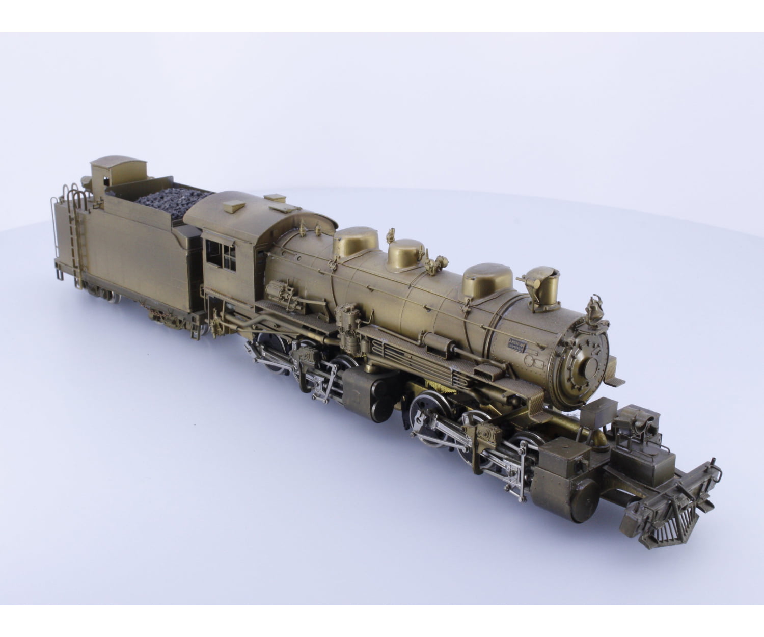 United Scale Models 2660 HO Brass Denver & Salt Lake 2-6-6-0 Analog DC Locomotives