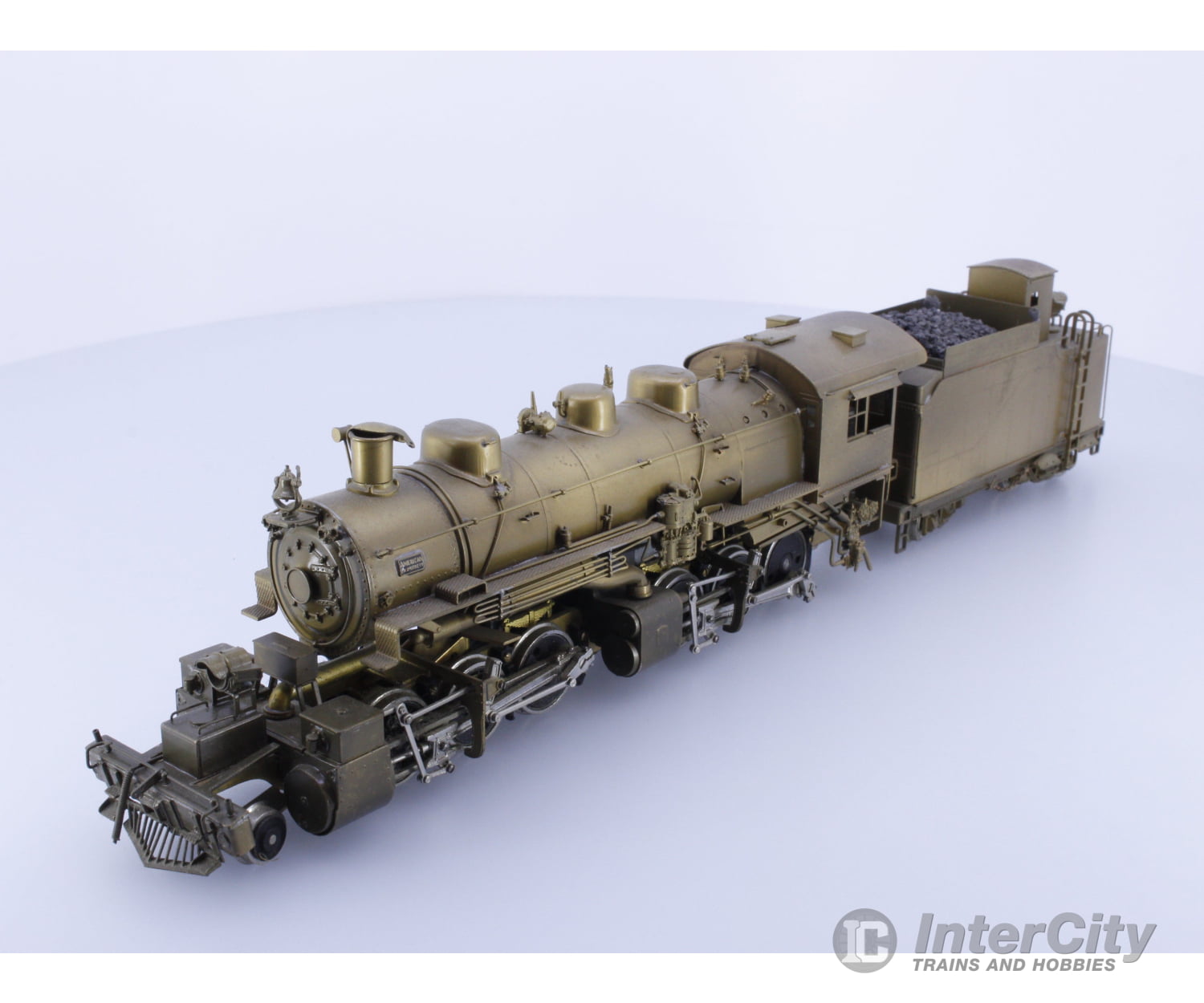 United Scale Models 2660 HO Brass Denver & Salt Lake 2-6-6-0 Analog DC Locomotives