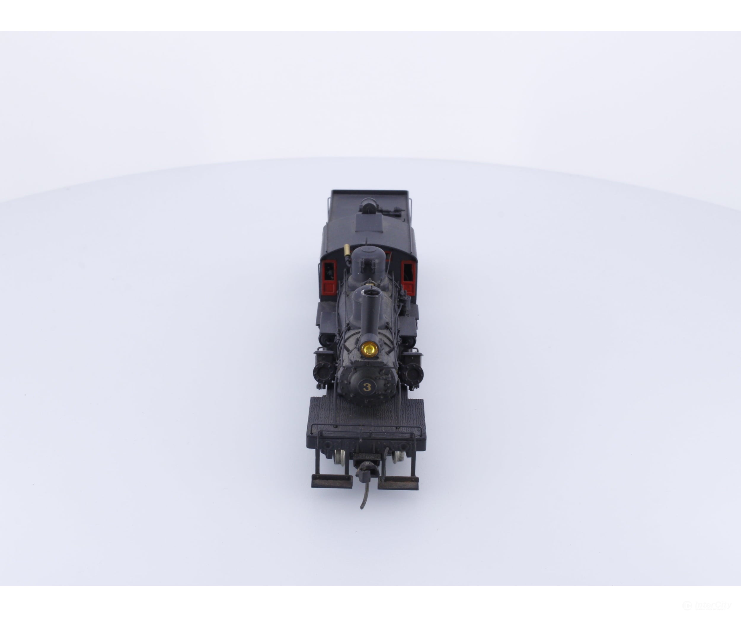 United Scale Models 3TSHAY HO 3 Truck Climax Steam Locomotive Prof. Painted Analog DC Locomotives