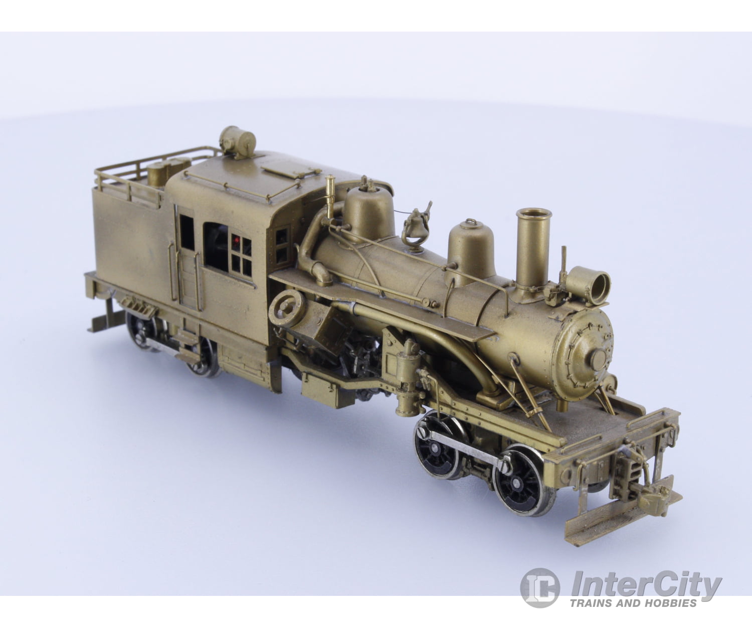 United Scale Models 65 Ton Heisler HO Brass 65 Ton Heisler Analog DC Locomotives