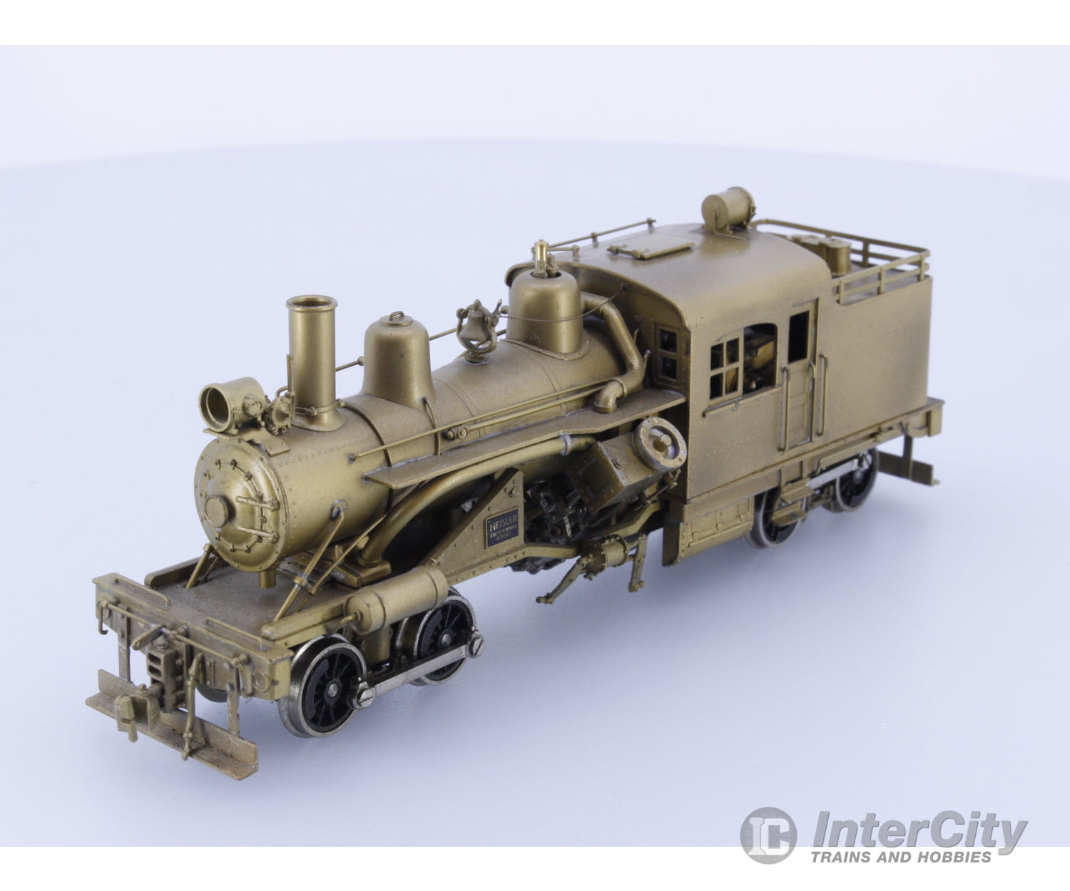 United Scale Models 65 Ton Heisler HO Brass 65 Ton Heisler Analog DC Locomotives
