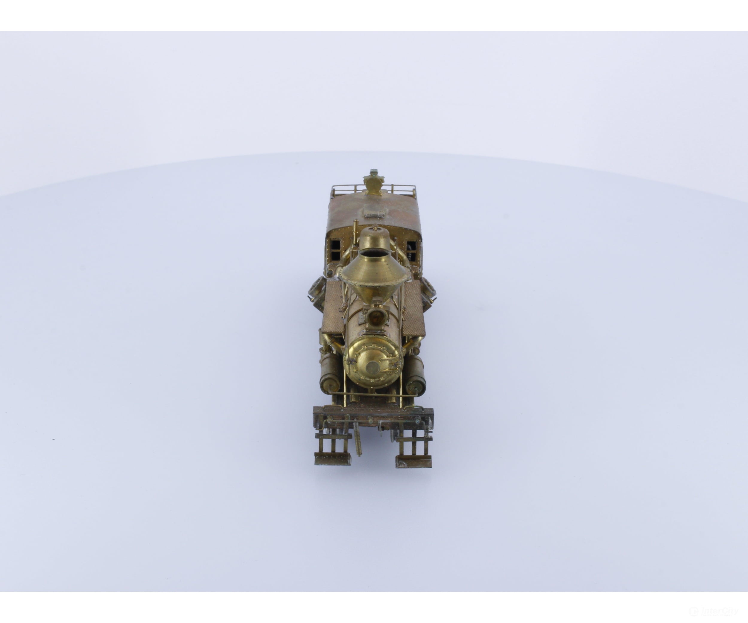 United Scale Models Brass Ho Heisler (2-Truck) Analog Dc Locomotives