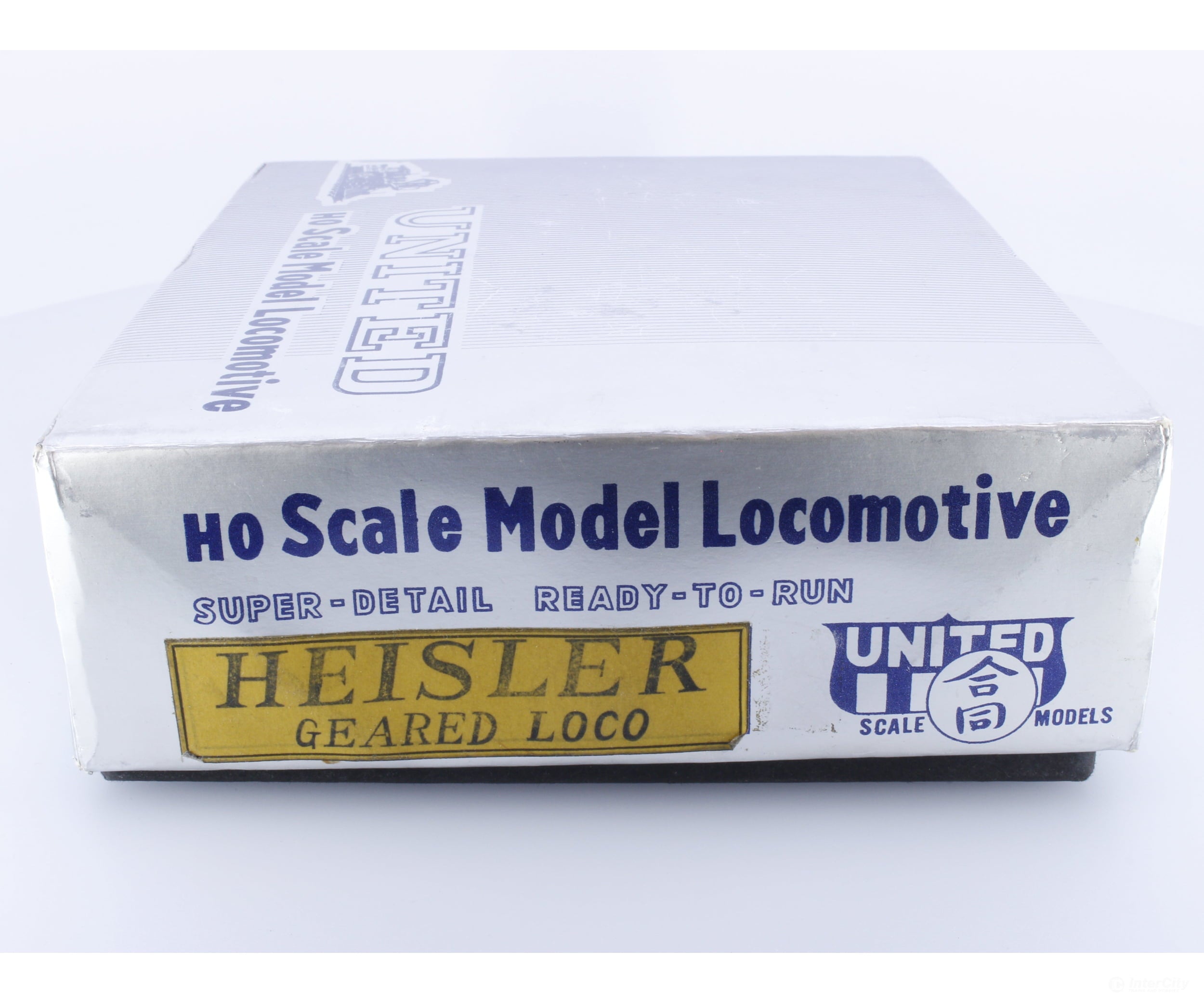 United Scale Models Brass Ho Heisler (2-Truck) Analog Dc Locomotives