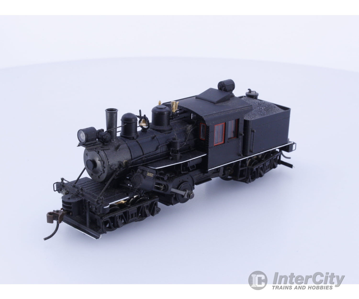 United Scale Models Heisler HO Brass Heisler Geared Locomotive Analog DC Locomotives